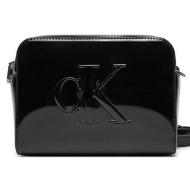 Sac à bandoulière Noir Femme Calvin Klein Jeans Sculpted pas cher