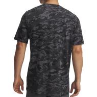 T-shirt Gris/Noir Homme Under Armour Camo vue 2