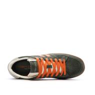 Baskets Kaki/Orange Homme Teddy Smith 120310 vue 4