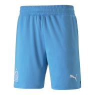 OM Short de Foot Bleu Homme Puma 766110 pas cher