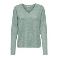 Pull Vert D'eau Femme Only Camilla