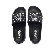 Claquettes Noir/Blanch Mixte PSG Citral Jr vue 3