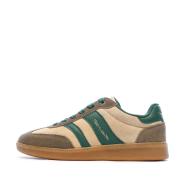 Baskets Vert Foncé/Beige Femme Teddy Smith 120235