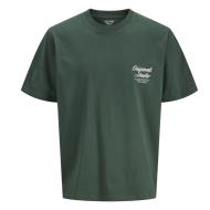 T-Shirt Vert Homme Jack & Jones Norrebro pas cher