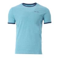 T-shirt Bleu Homme Teddy Smith 2R
