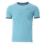 T-shirt Bleu Homme Teddy Smith 2R pas cher