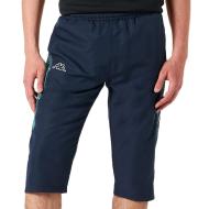 Pantacourt Marine/Vert Homme Kappa Ehors Graphik