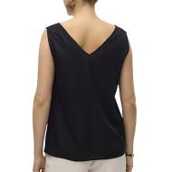 Blouse Noires Femme Vero Moda Bumpy vue 2