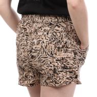 Short Beige Femme Vero Moda Easy vue 2