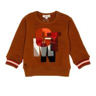 Sweat Marron Enfant Catimini pas cher