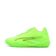 Baskets Vertes Homme Puma Stewie 3 pas cher