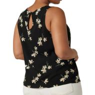 Débardeur Noir Femme Vero Moda CURVE Easy vue 2