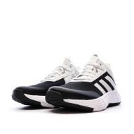 Chaussures de basketball Grises/Noires Garçon Adidas Ownthegame 2.0 vue 6