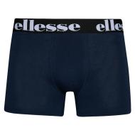 x3 Boxers Marine/Gris/Noir Homme Ellesse SJ00459 vue 2