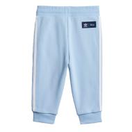 Survêtement Bleu Fille Adidas Crew Set vue 4