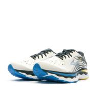 Chaussures de Running Gris/Jaune Homme Mizuno Wave Sky 6 vue 6