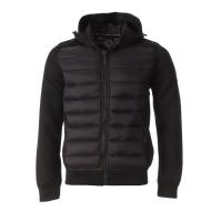 Doudoune Noir Homme Just Emporio Nakem pas cher