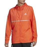 Adidas Own The Run Men's Orange Jacket affordable