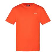 T-Shirt Orange Garçon Schott RODE