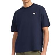 Camiseta Guess Navy Mini, Hombre