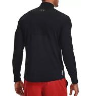 T-Shirt de Sport Noir Homme Under Armour Coldgear vue 2