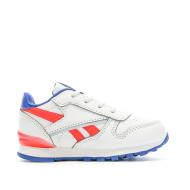 Baskets Blanches/Bleu/Orange Garçon Reebok Flash vue 2