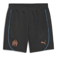 OM Short Noir Homme Puma 24/25 pas cher