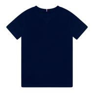 T-shirt Marine Garçon Tommy Hilfiger Icon vue 2