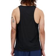 Débardeur Noir Homme New Balance Lightweight vue 2
