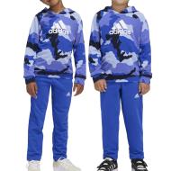 Ensemble Bleu Garçon Adidas IY4301 vue 2