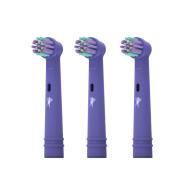 x3 Brossettes de Rechange Rotative Prodental Healthy Kids Fairy Jade pas cher