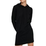 Robe à capuche Noir Femme JDY Mischa
