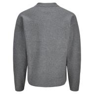 Pull Gris Homme Jack & Jones Bradfort vue 2