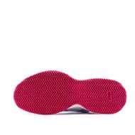 Chaussures de tennis blanc/rose femme Asics Gel Challenger 9 Clay vue 4