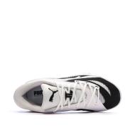 Chaussures de Basketball Blanche/Noir Homme Puma All-pro Nitro vue 4