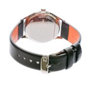 Montre Analogique Noir/Orange Femme Ted Lapidus vue 2