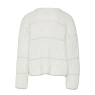 Pull Ecru Fille Vero Moda Shila vue 2