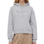 Sweat Gris Femme Pepe Jeans Nanette