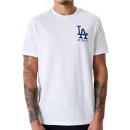 T-shirt Blanc Homme New Era Team Graphic Losdod pas cher