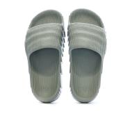 Claquettes Verte Femme Adidas Adilette 22 W vue 3
