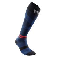 X1 Paire de Chaussettes hautes de compression Run/Trail UP ACTIV Runtrail pas cher