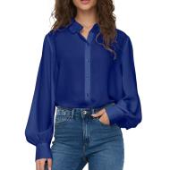 Chemise Bleu Femme JDY Divya pas cher