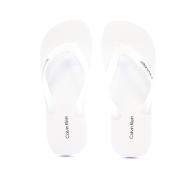 Tongs Blanches Homme Calvin Klein Jeans Beach Thong vue 3