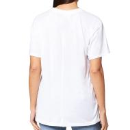 T-shirt Blanc Femme Superdry Run vue 2