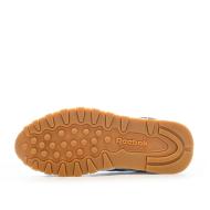 Baskets Blanc/Bleu Garçon Reebok Classic Leather 100033579 vue 5