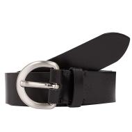 Ceinture Noir Calvin Klein Classic Pin Buckle 3 pas cher