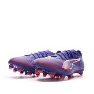 Chaussures de football Violet/Rose Homme Puma Ultra 5 vue 6