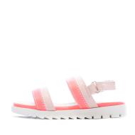 Sandales Rose Fluo Fille Beppi PIN pas cher