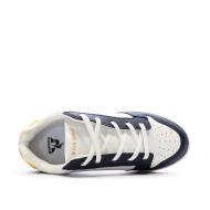 Baskets Marine/Blanches Garçon Le Coq Sportif Breakpoint vue 4