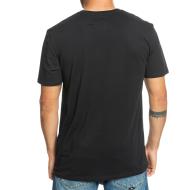 T-Shirt Noir Homme Quiksilver Inshapes vue 2